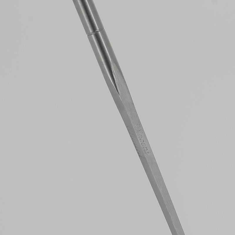 Canne épée - Boule en métal argenté