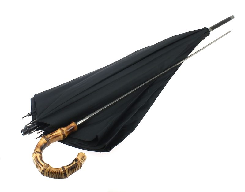 Parapluie épée avec poignée bambou de Java