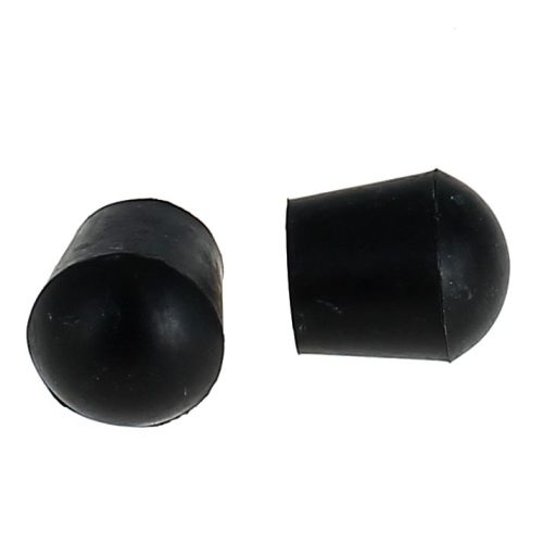 Black rubber, for rod reference H and 2246