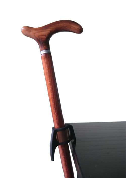 Cane hook with magnet