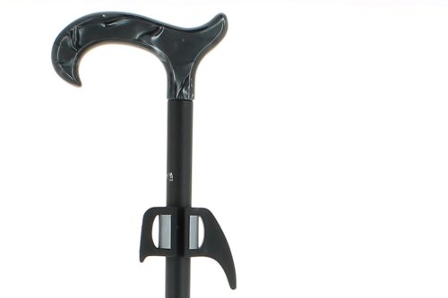 Cane hook with magnet