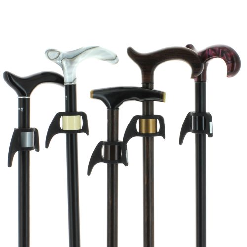 Cane hook with magnet
