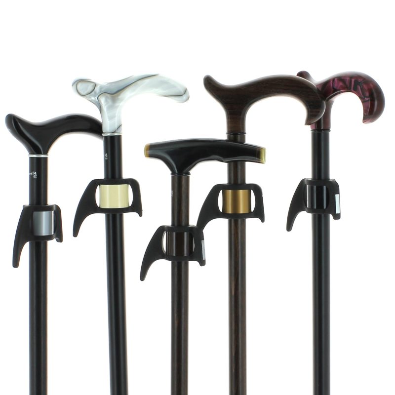 Cane hook with magnet