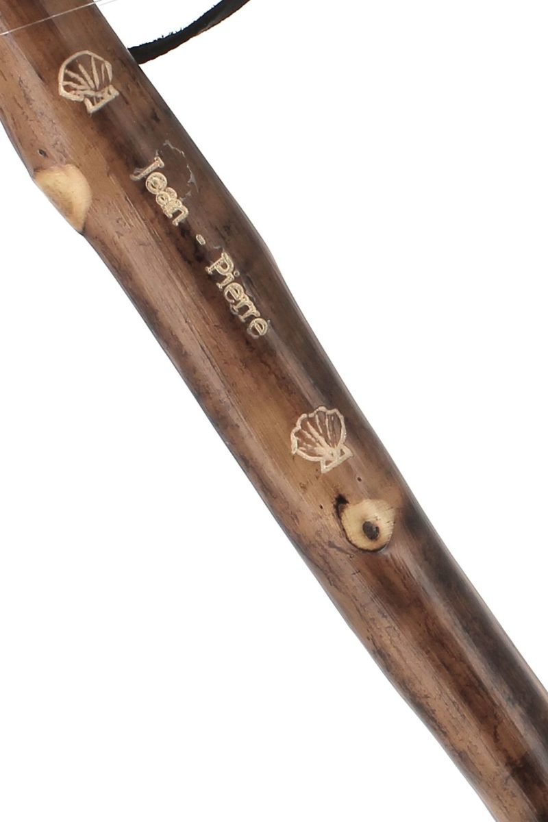 Sword walking stick with compass