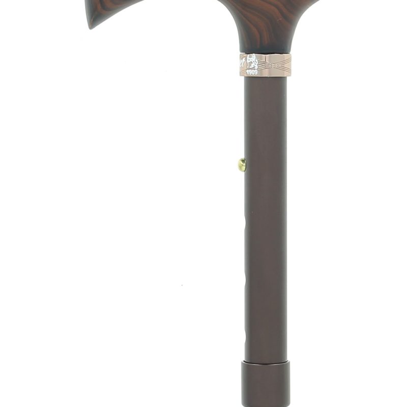 Adjustable folding cane for ladies