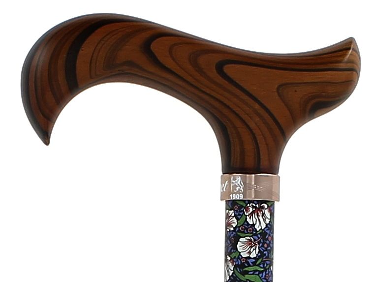 Folding flower cane