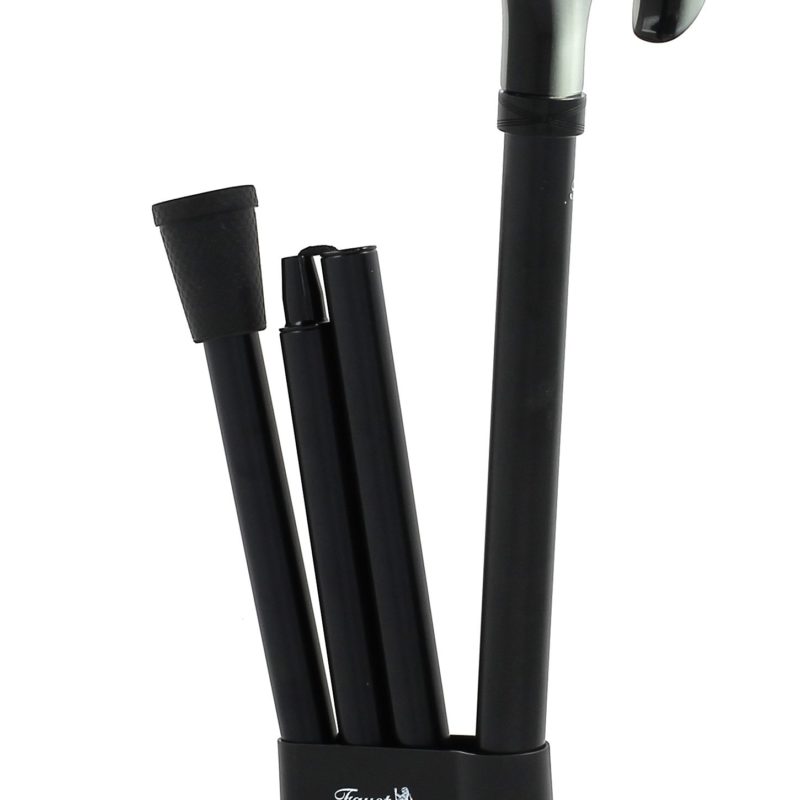 Folding, luminescent handle