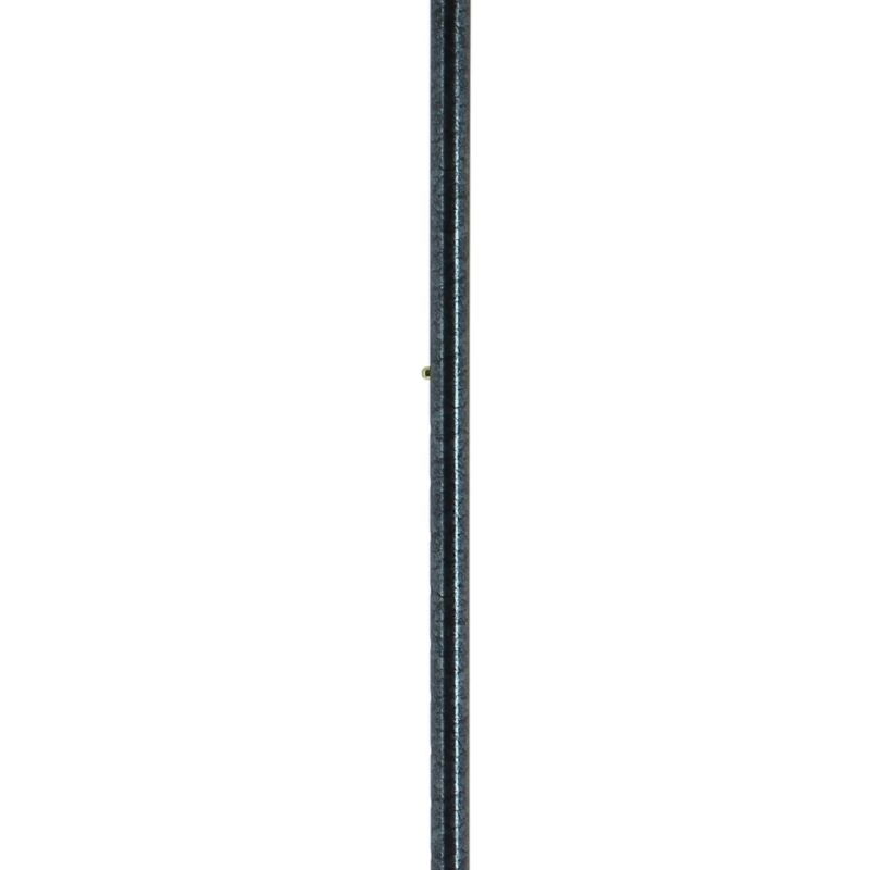 Canne réglable en aluminium gris marbré