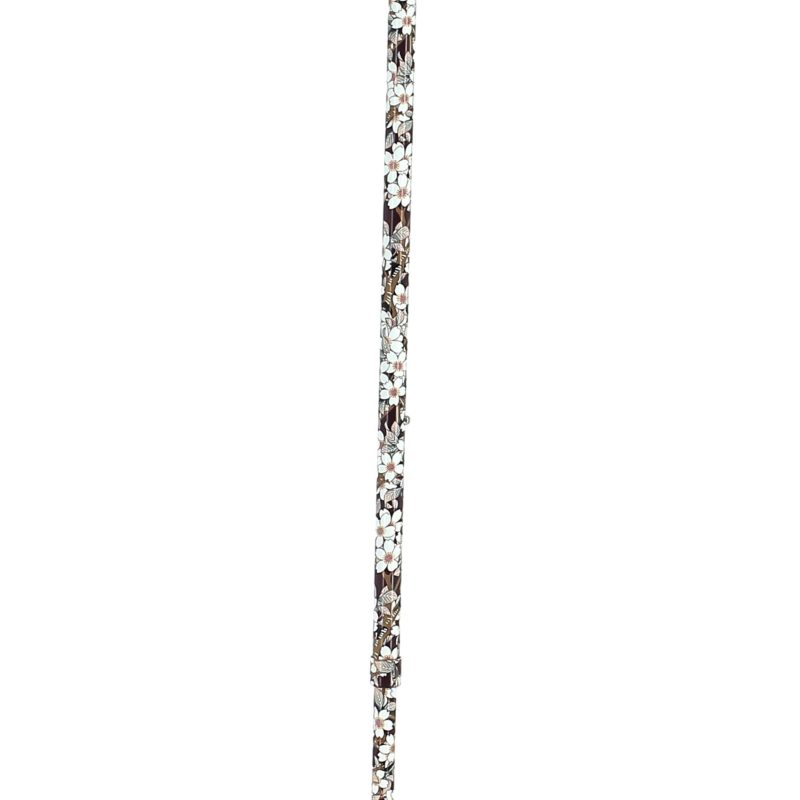 Adjustable aluminum cane