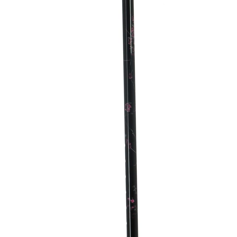 carbon cane with flowers