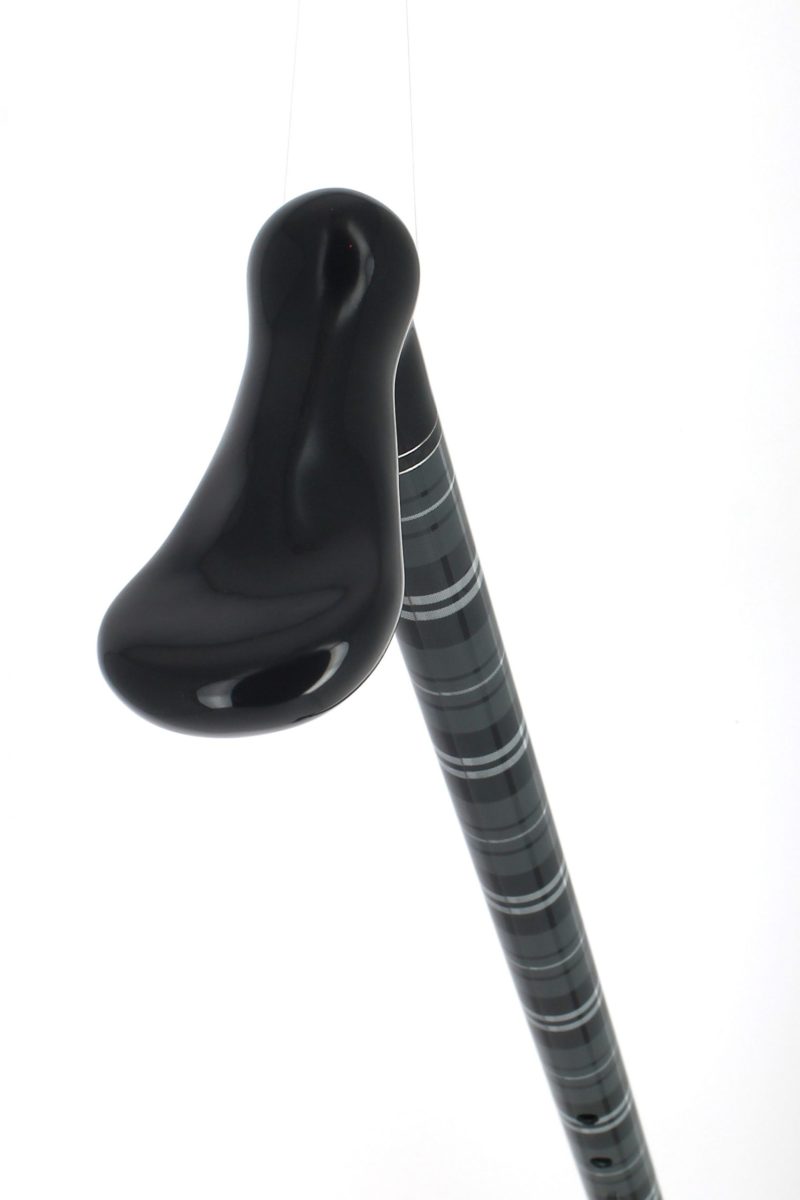 Ambidextrous adjustable cane