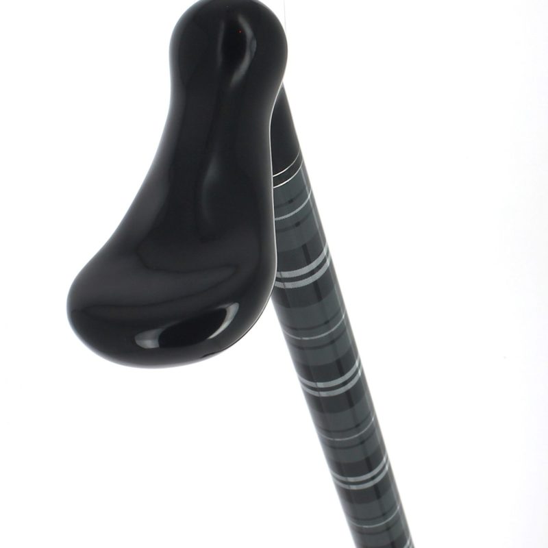 Ambidextrous adjustable cane