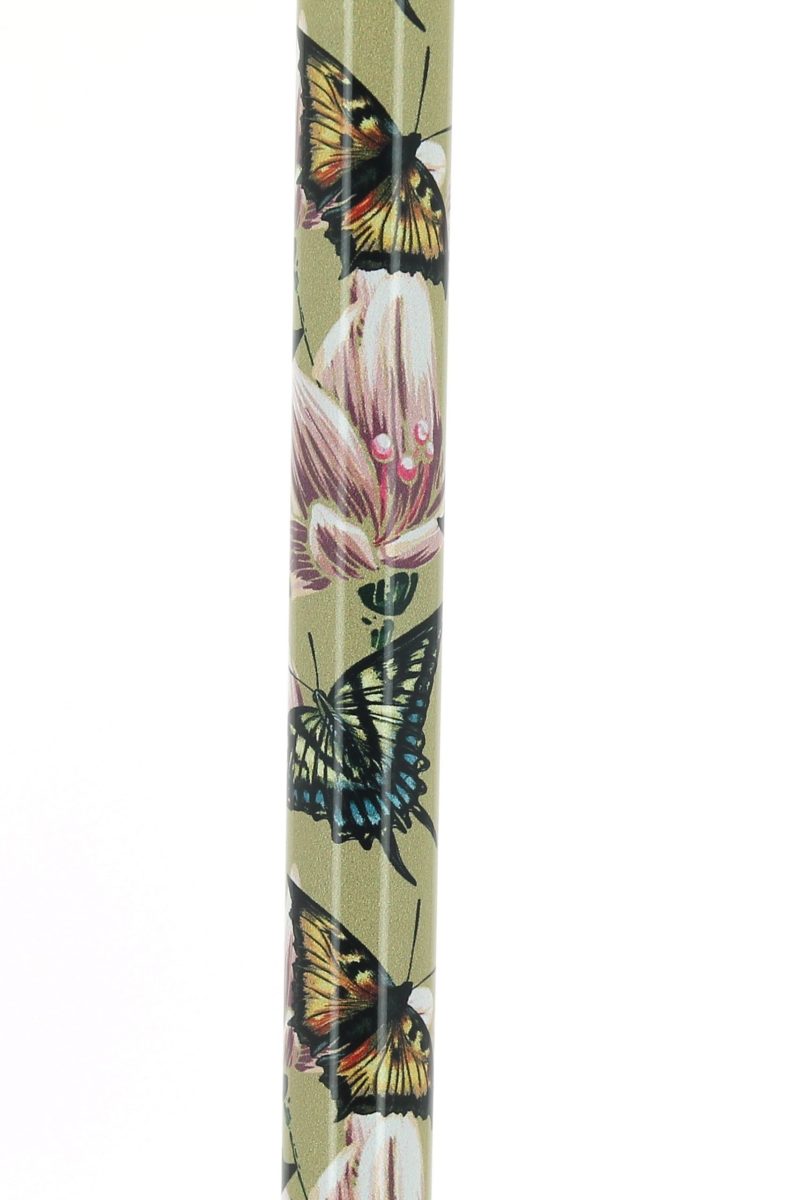 Canne réglable en aluminium beige