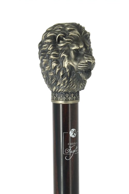 lion bronze