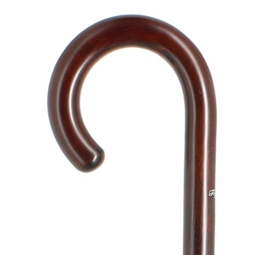 Courbe en Hêtre teinté marron