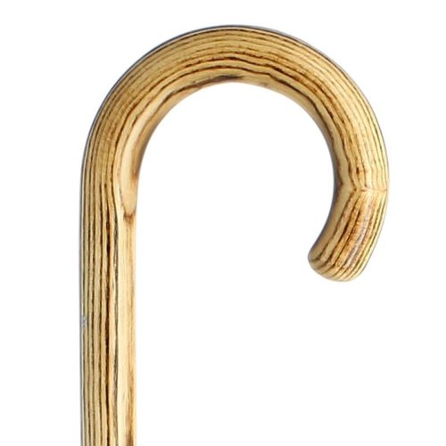 Courbe en acacia flambé clair