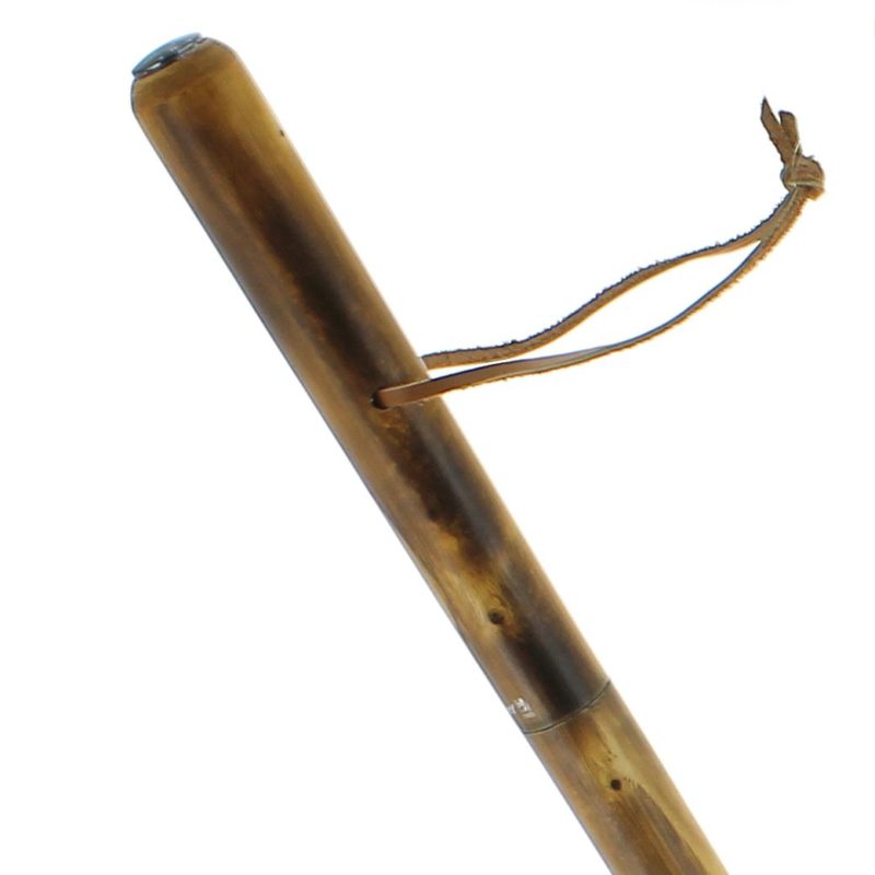 Sword walking stick with compass