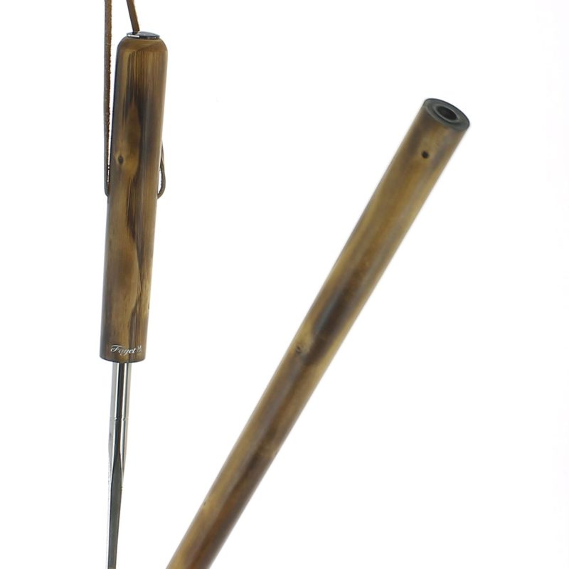 Sword walking stick with compass