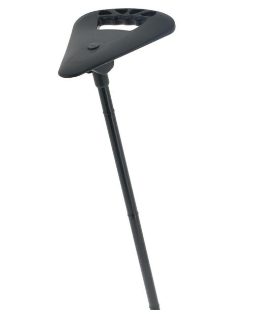Adjustable folding seat cane