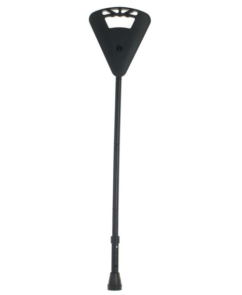 Adjustable folding seat cane