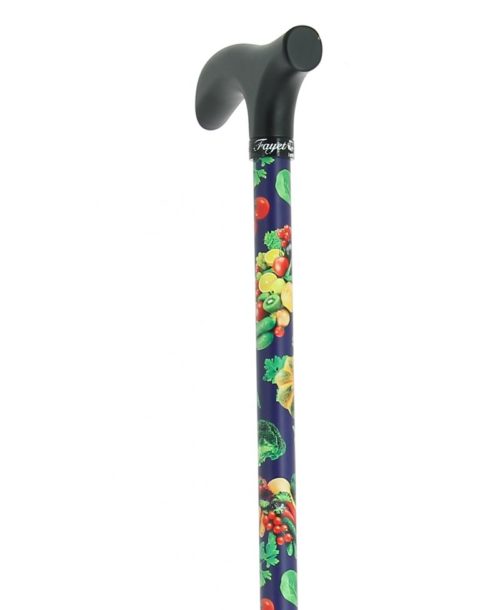 Canne réglable en aluminium legumes