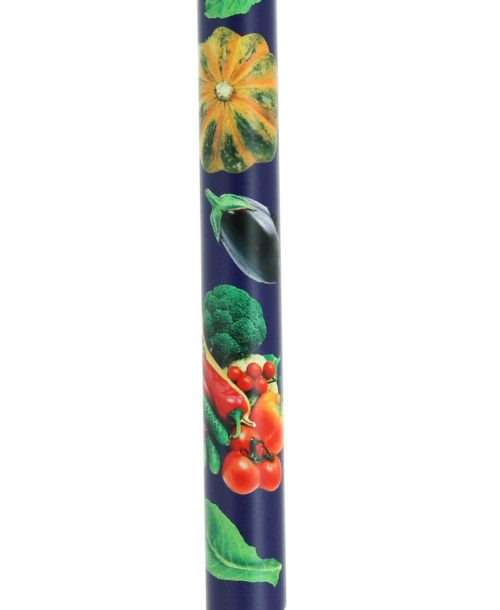 Canne réglable en aluminium legumes