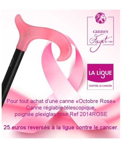 Cane Pink October