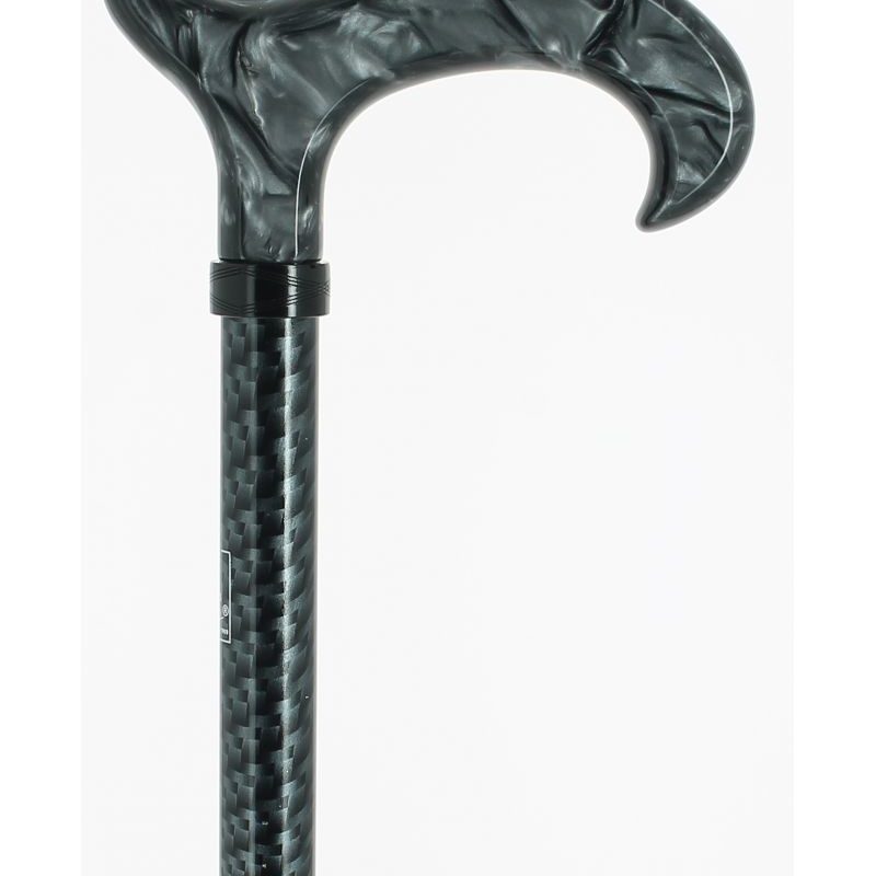 Canne réglable en aluminium motif quadrillés