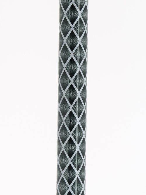 Canne réglable en aluminium motifs losanges