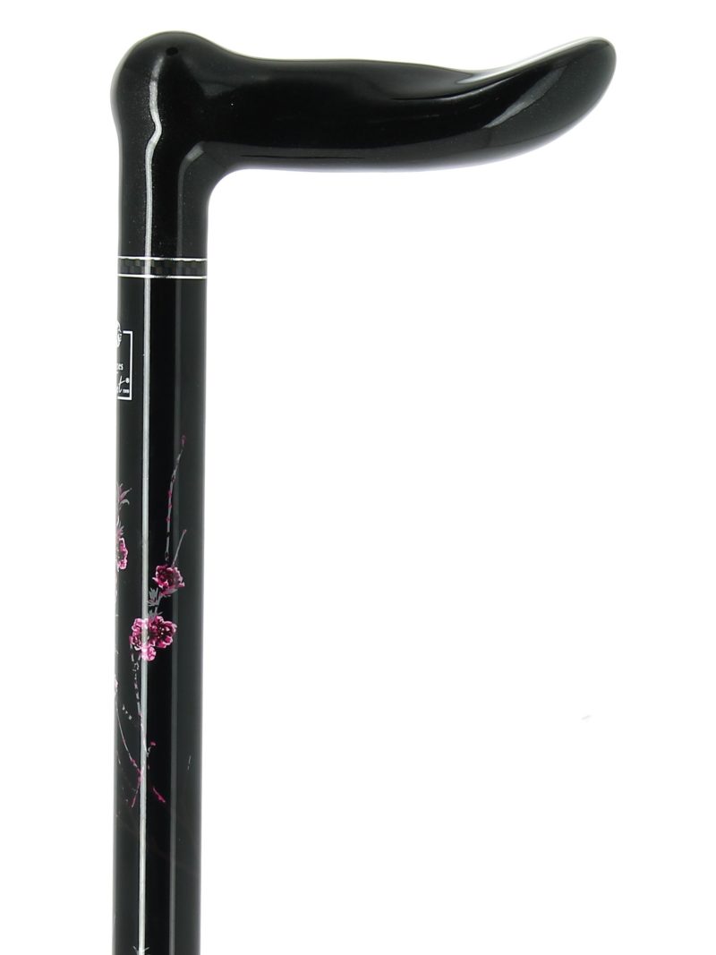 Fleurs ambidextrous adjustable cane
