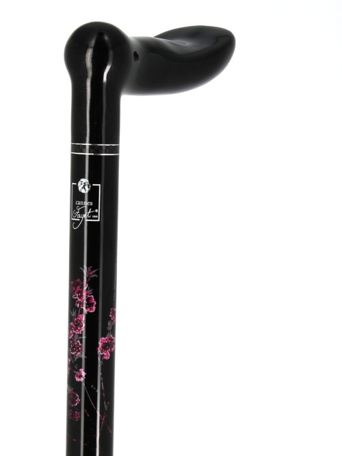 Fleurs ambidextrous adjustable cane