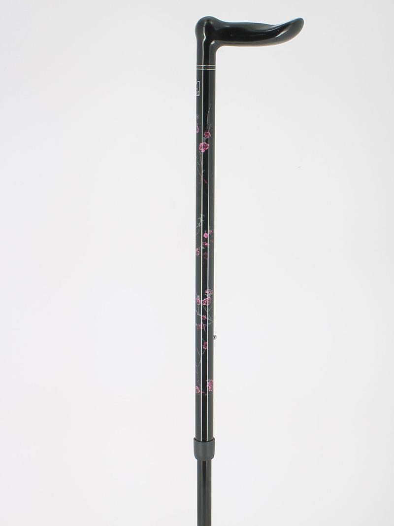 Fleurs ambidextrous adjustable cane