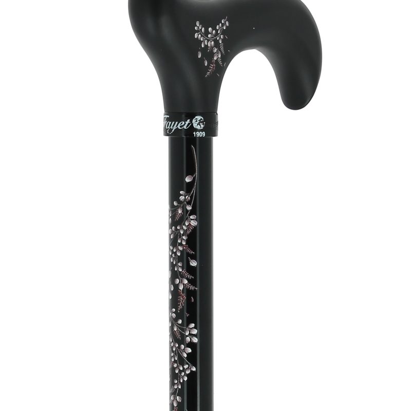 Canne réglable motifs Floral 3D-2349